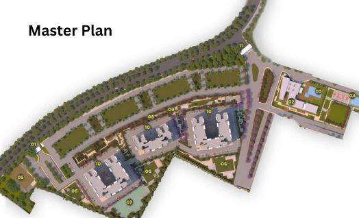 Krishvi Hbr Layout Master Plan