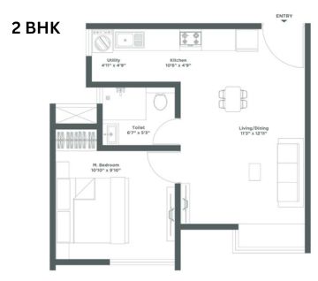 Krishvi Hennur floor plan1