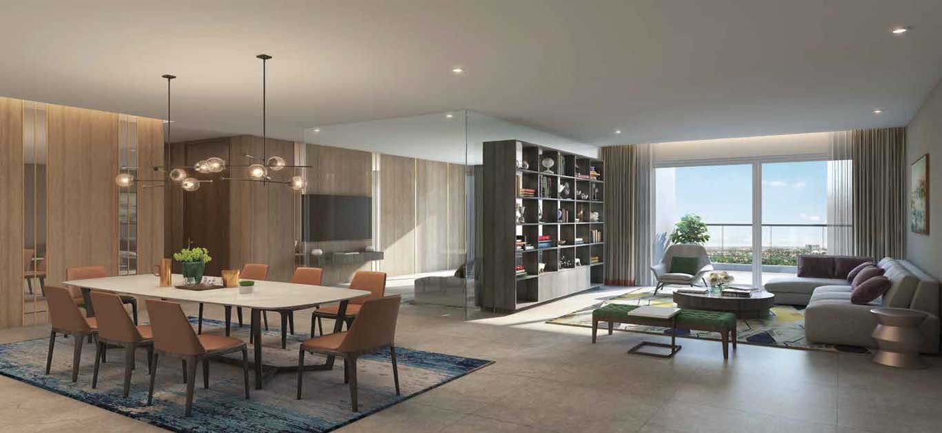 Krishvi Hbr Layout modern apartments near green belt area